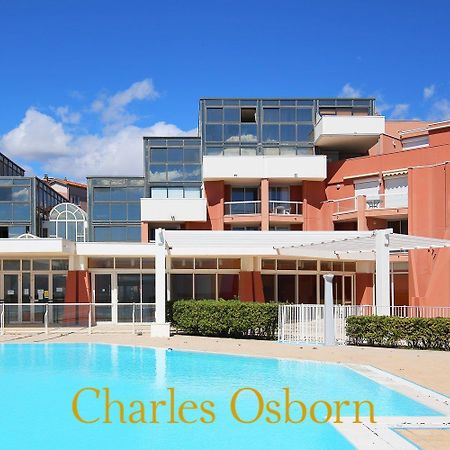 Au Cayenne, Terrasse Et Vue Mer Sete Exterior photo